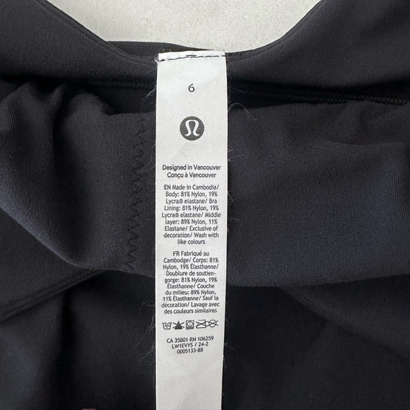 Lululemon Align Cropped Cami Tank Top - Picture 3 of 6